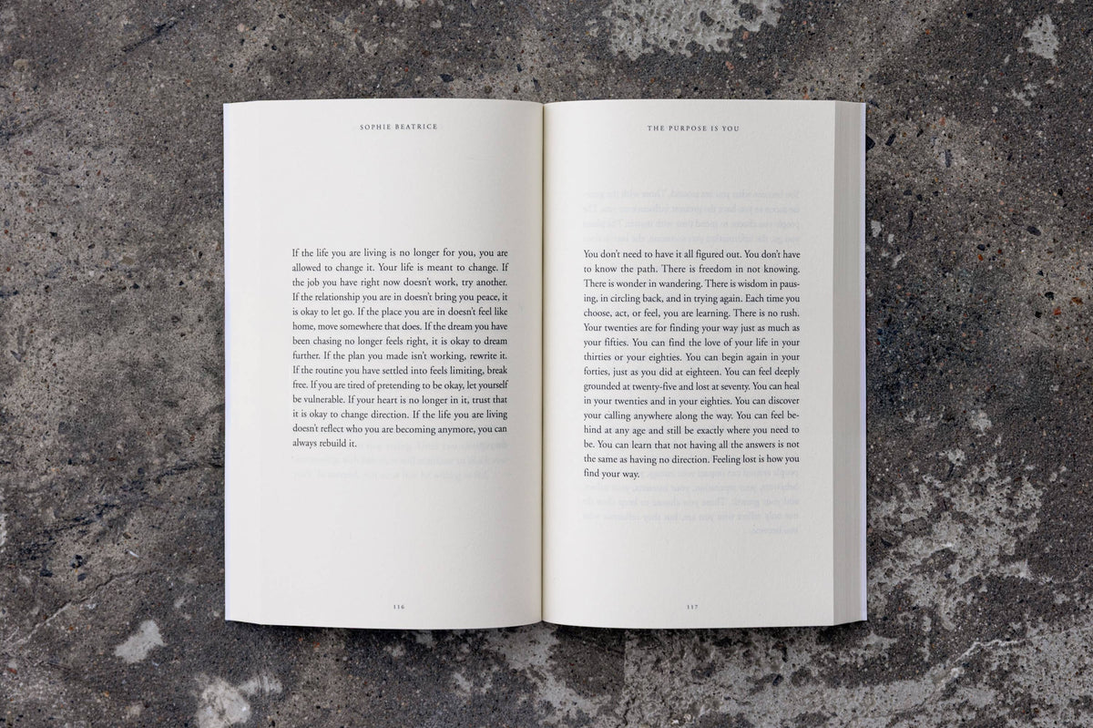 The Purpose Is You (book)