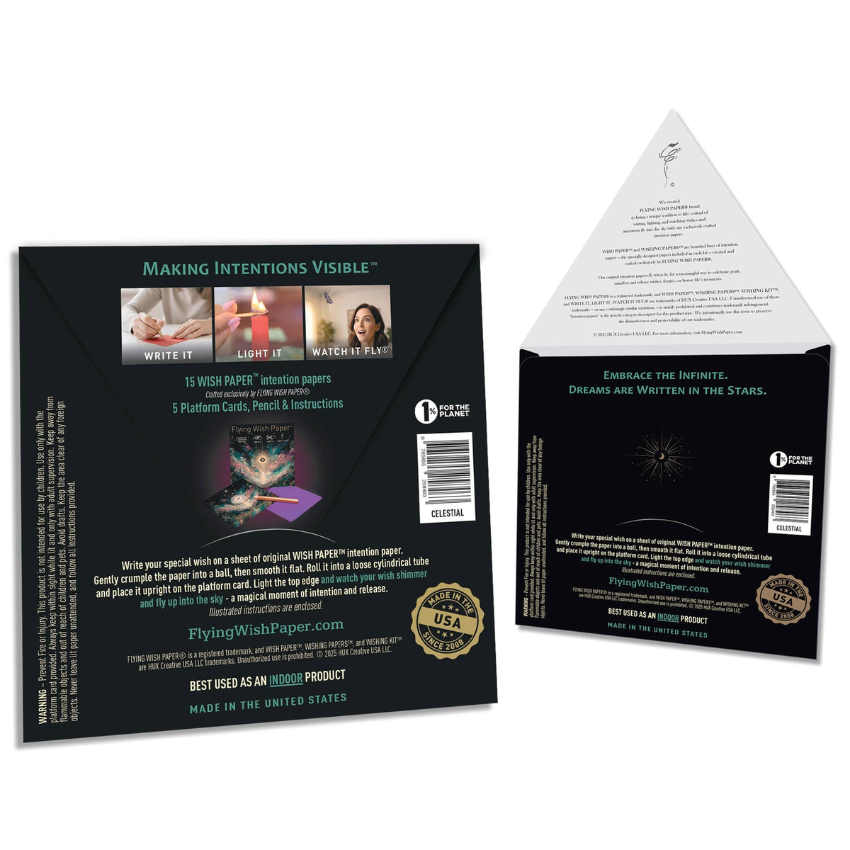 Flying Wish Paper | CELESTIAL