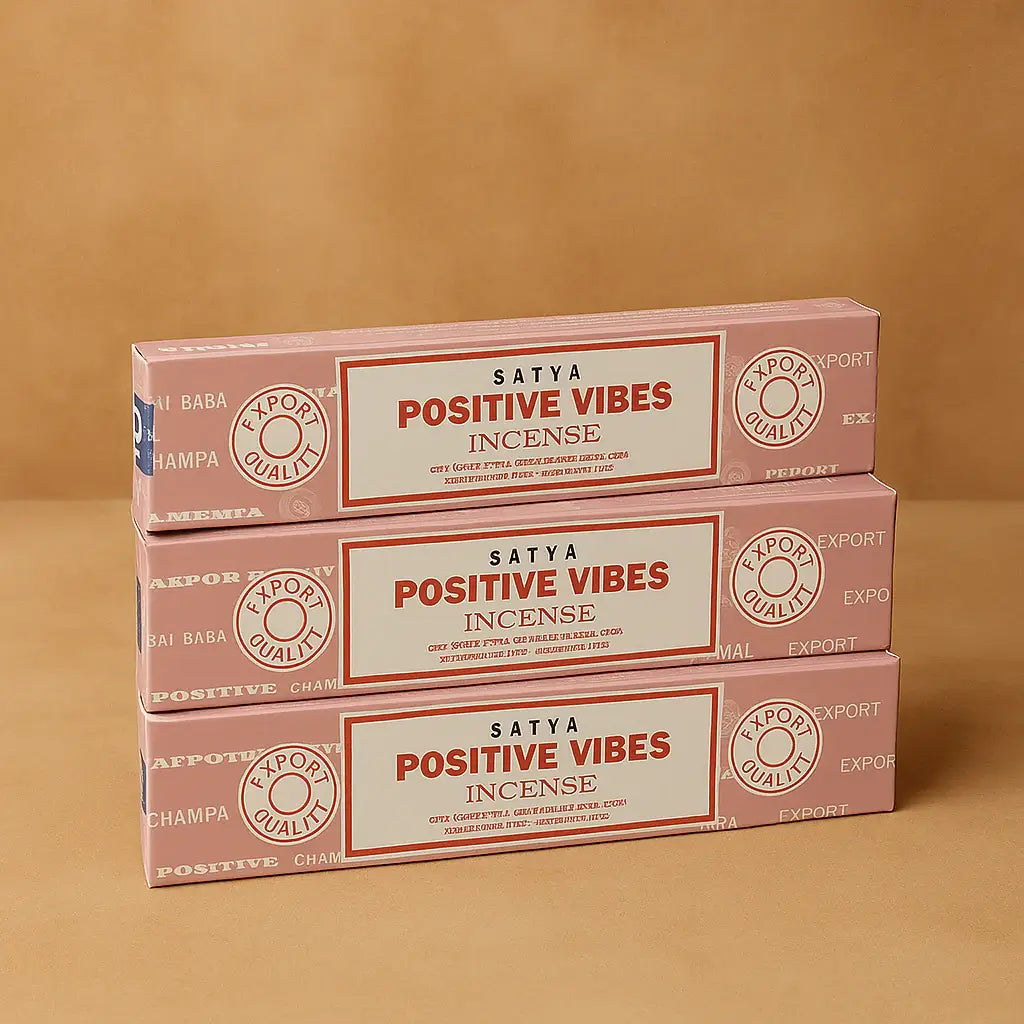 Positive Vibes Satya Incense Sticks YOGA SERIES Hand Rolled