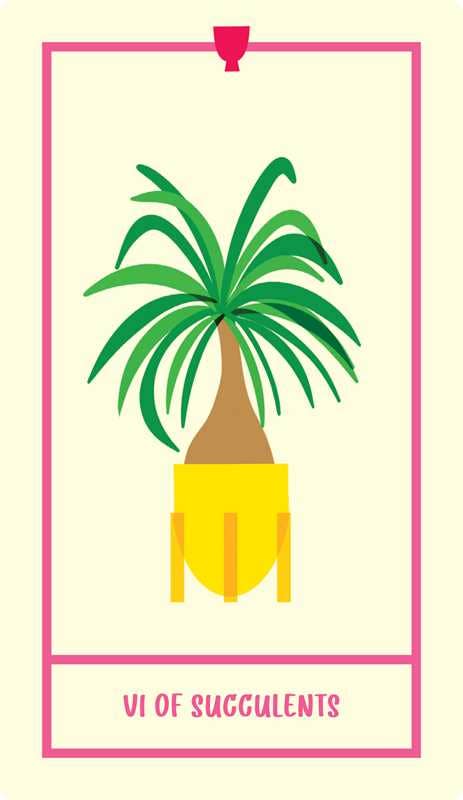Houseplant Tarot by Minerva Siegel
