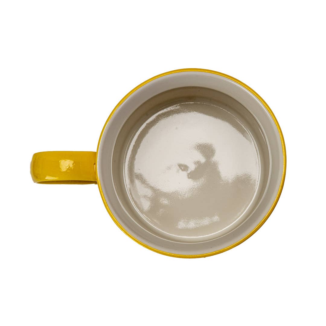 Mandala Manipura Coffee / Tea Mug