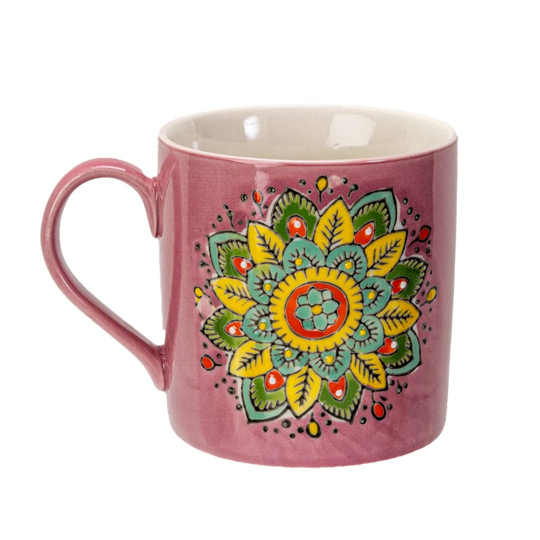 Mandala Sahasrara Coffee / Tea Mug
