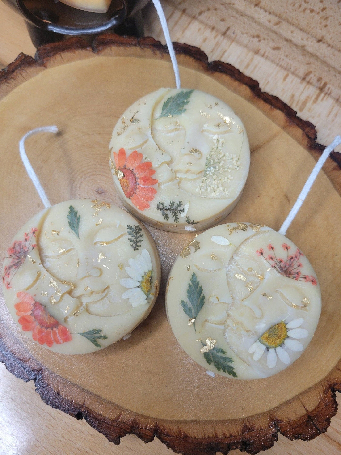 Jasmine Moon and Sun Romance Candle Gift Candle Flower