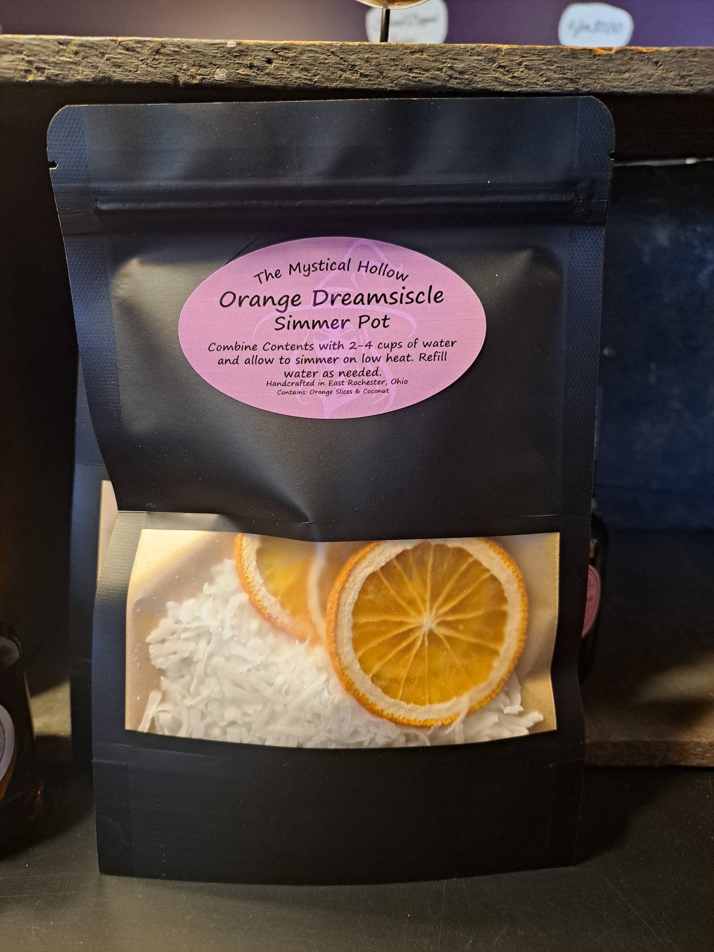 Orange Creamsicle Simmer Pots