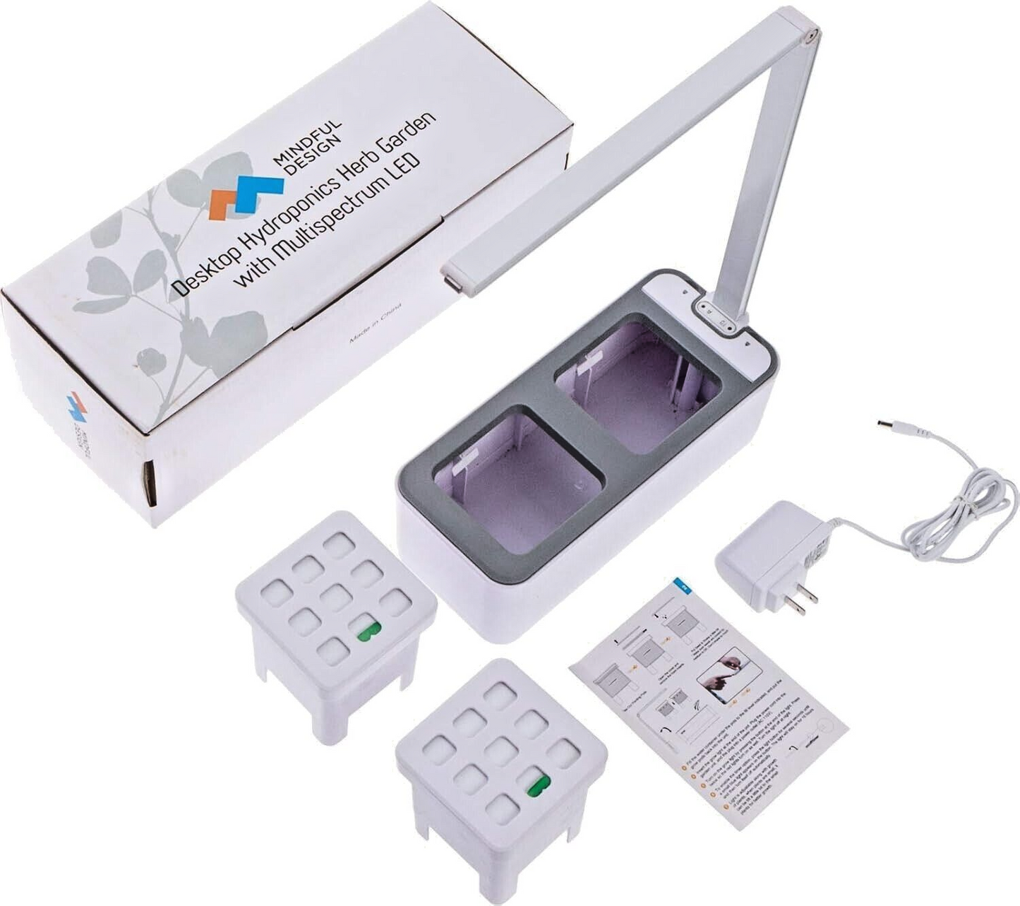 Desktop Hydroponic Herb Garden