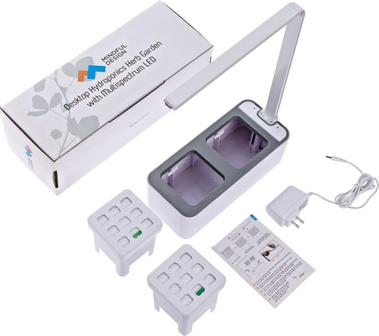 Desktop Hydroponic Herb Garden