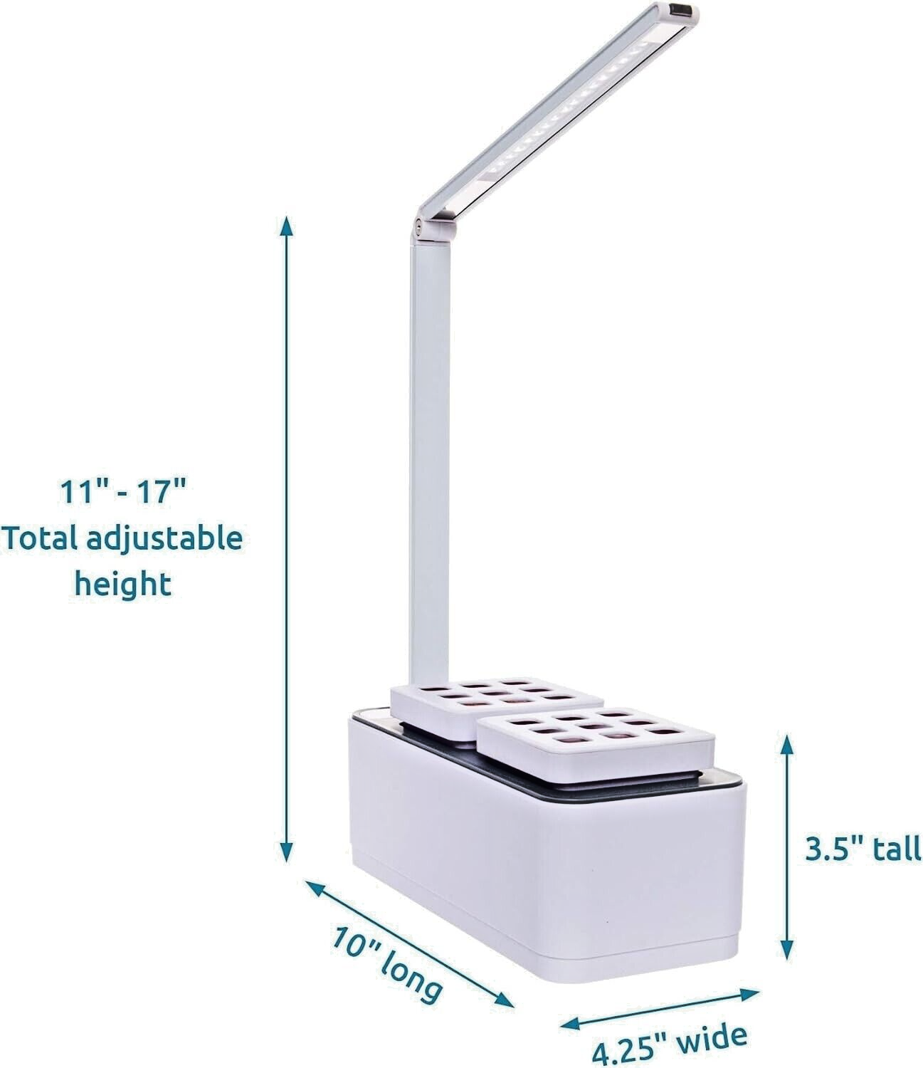 Desktop Hydroponic Herb Garden