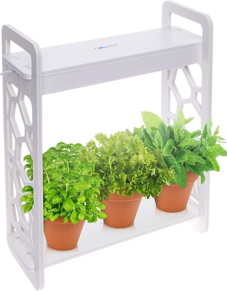 Indoor Herb Garden Grow Light