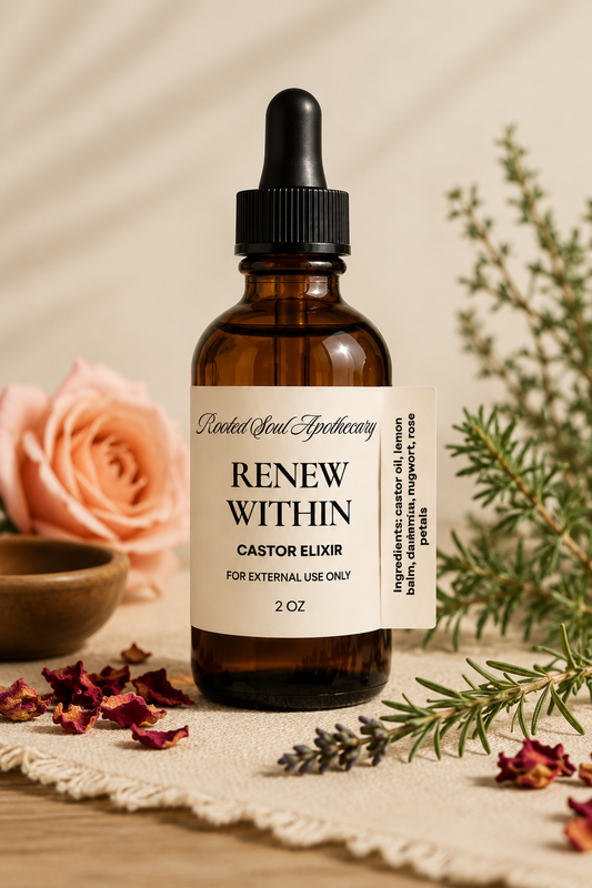 Renew Within - Castor Gut Elixir