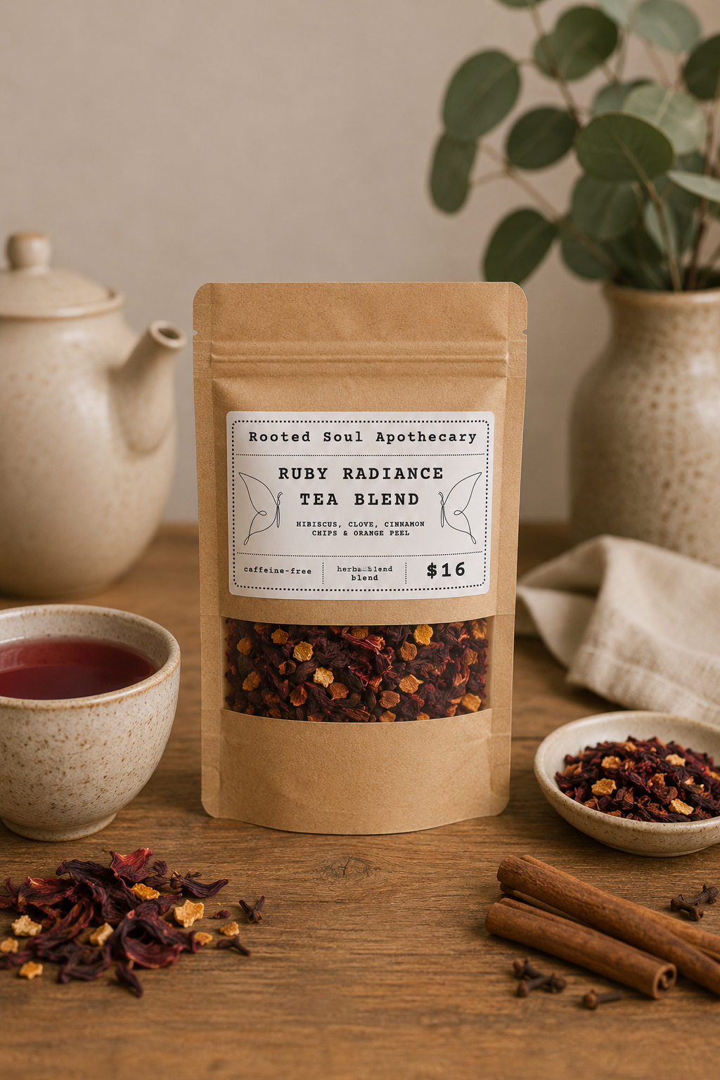 Ruby Radiance Tea Blend