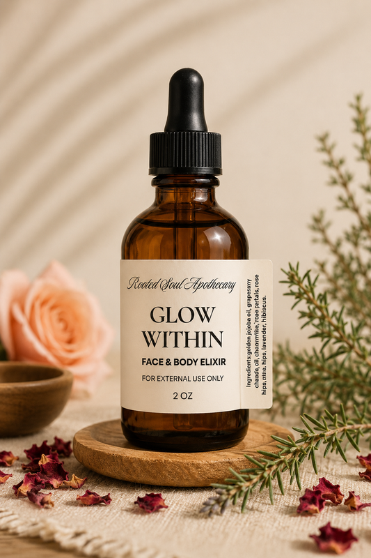 Glow Within - Face & Body Elixir