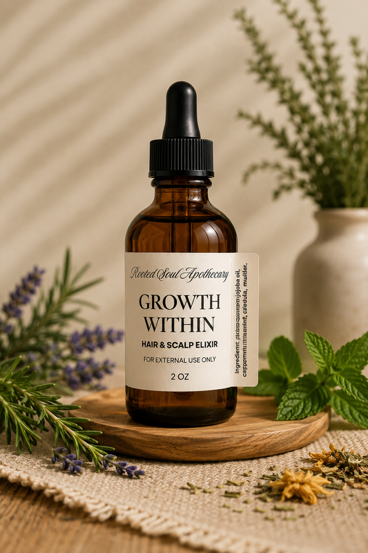 Growth Within - Hair & Scalp Elixir
