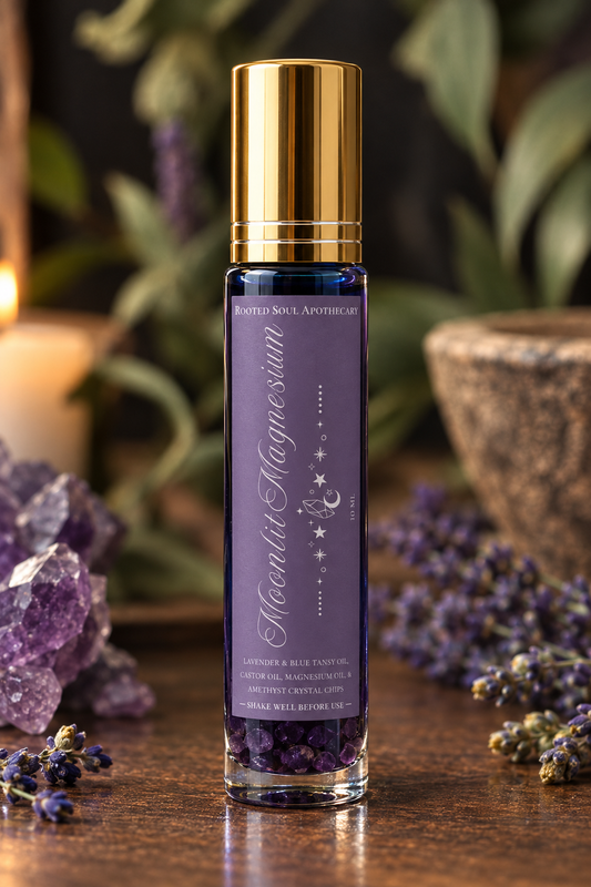 Moonlit Magnesium Roller