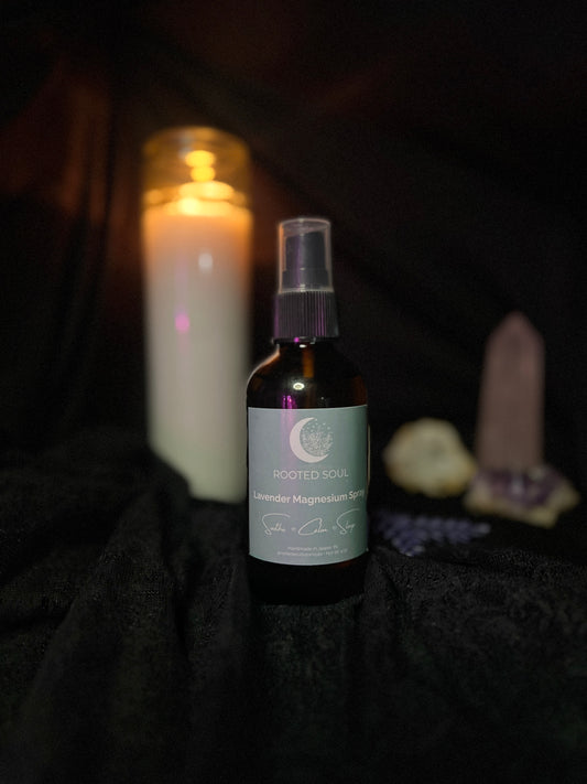 Lavender Magnesium Spray