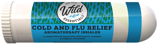 Cold and Flu Relief  Aromatherapy Inhalers