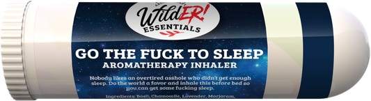 Go The Fuck To Sleep Aromatherapy Inhalers, essential oils