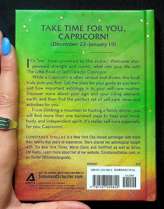 Little Book of Self-Care for Capricorn