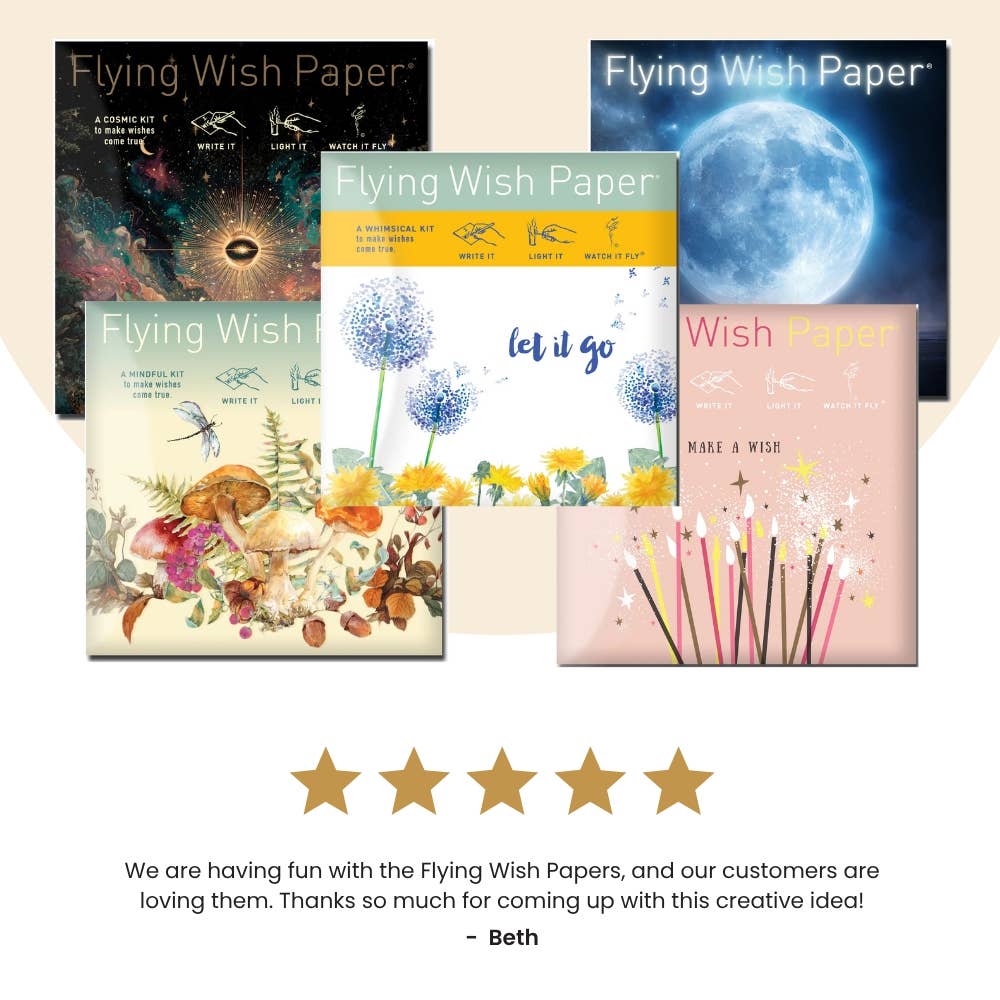 Flying Wish Paper | CELESTIAL