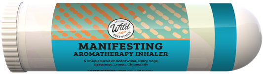 Aromatherapy Inhalers MANIFESTING