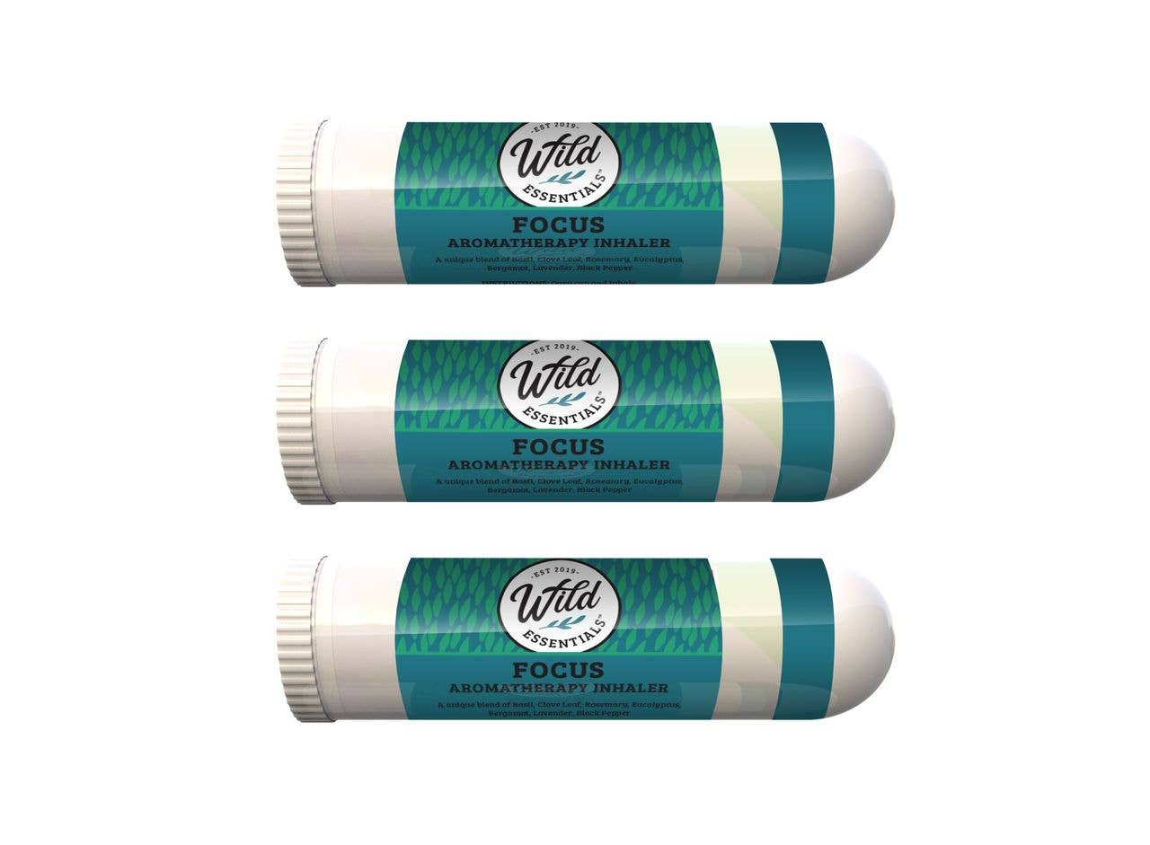 Focus  Aromatherapy Inhalers made with essential oils