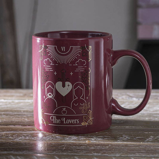 The Lovers Tarot 11 Ounce Coffee / Tea Mug