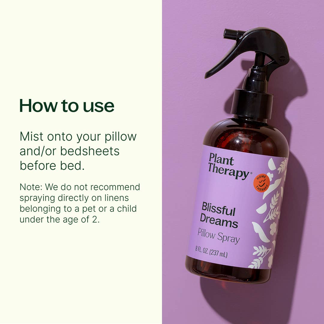 Blissful Dreams™ Lavender Pillow Spray 8oz
