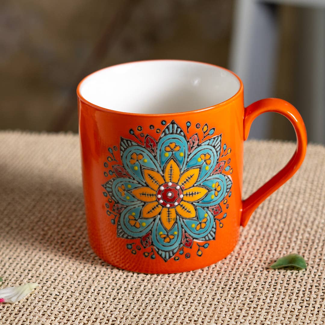 Mandala Svadhishthana Coffee / Tea Mug