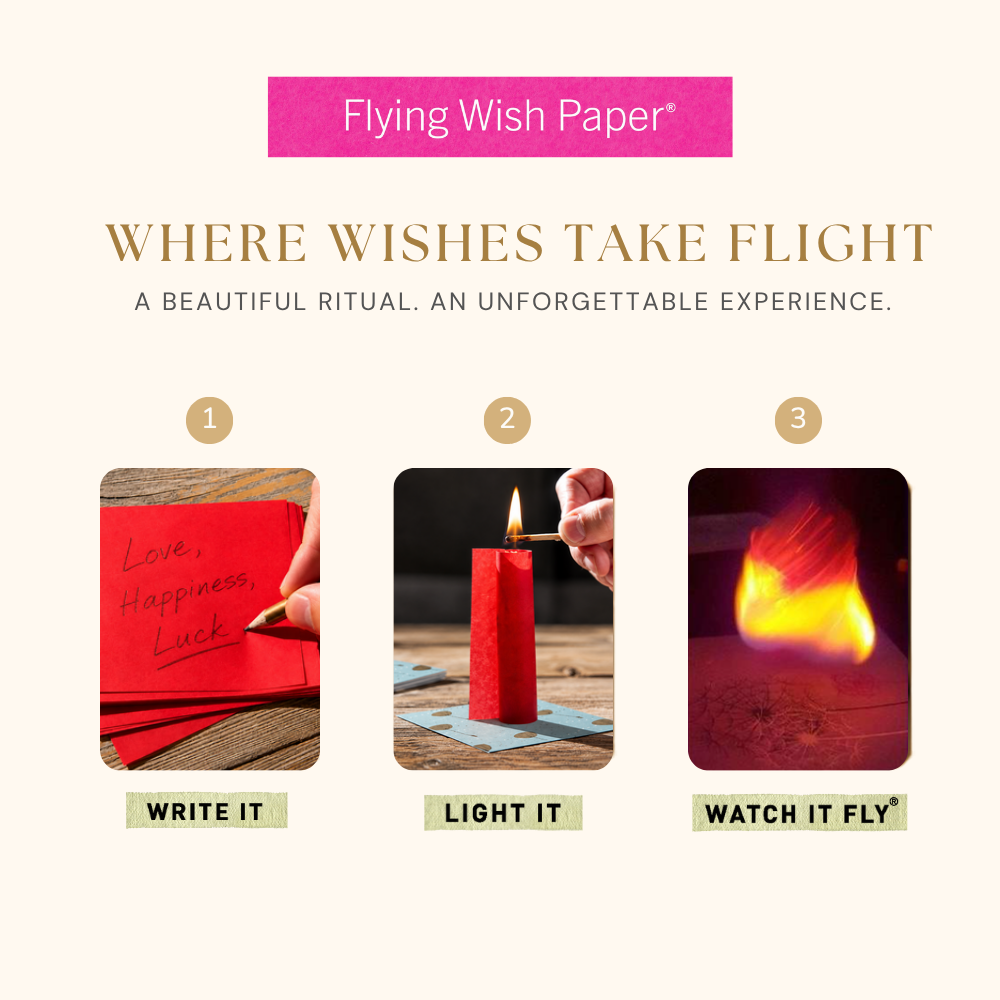 Flying Wish Paper | CELESTIAL