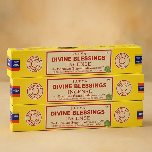 Divine Blessings Satya Incense Sticks | YOGA Hand Rolled