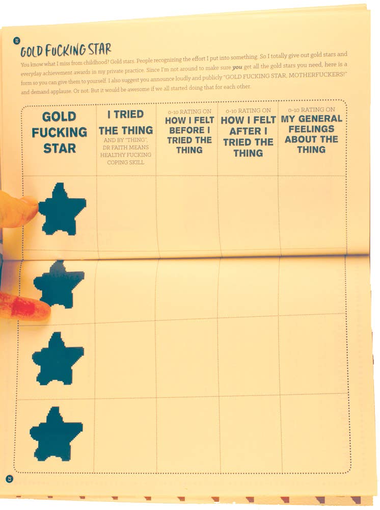 Unfuck Your Brain Workbook: Anxiety Depression, Anger & More