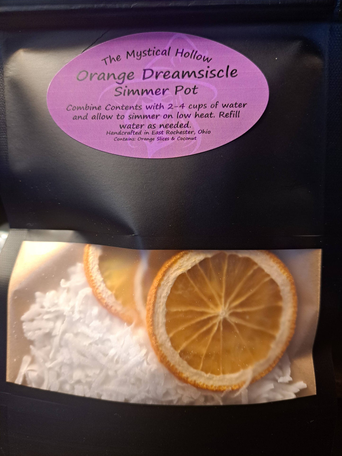 Orange Creamsicle Simmer Pots