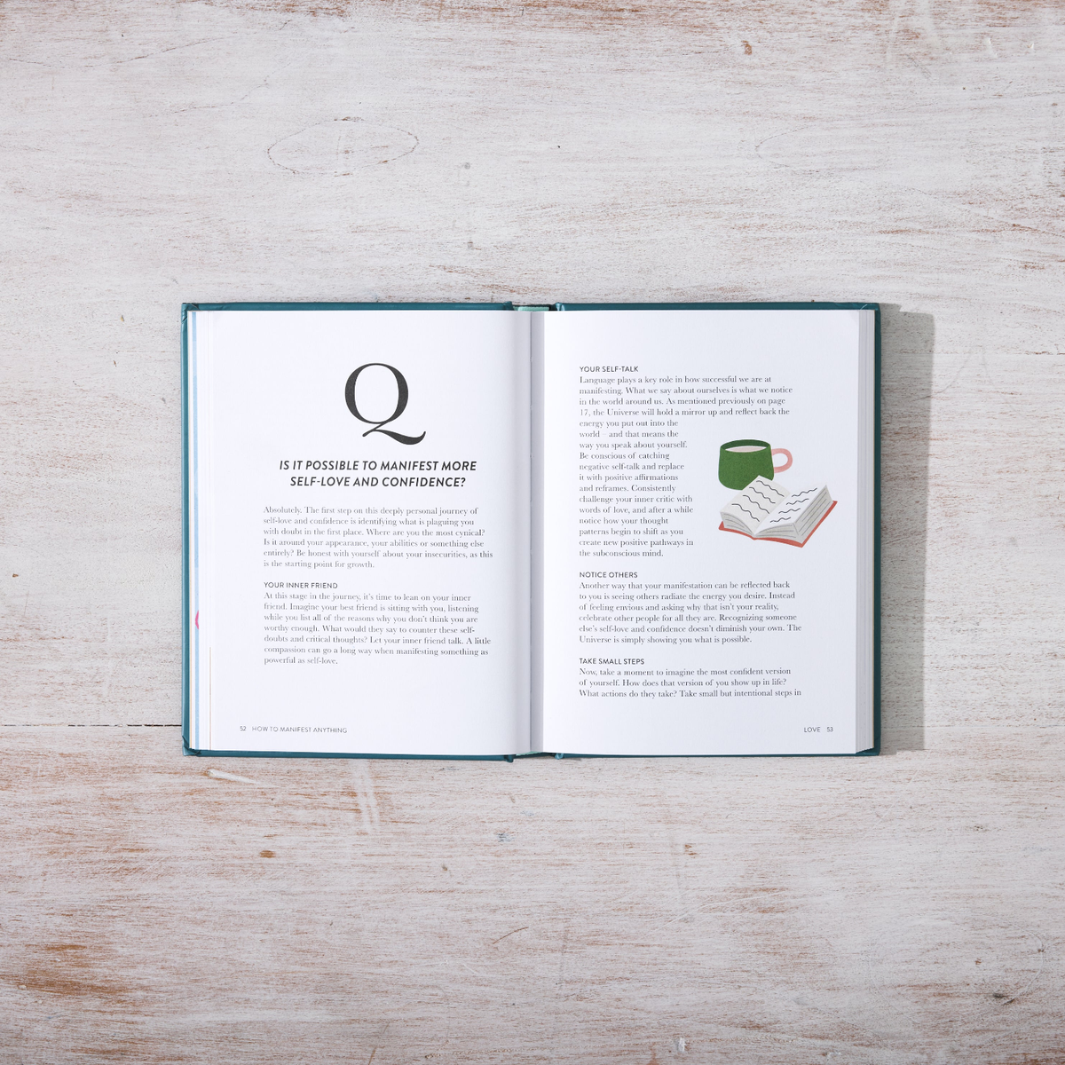 How To Manifest Anything (book)