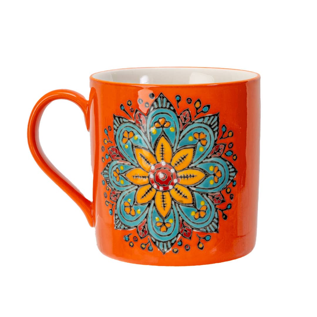 Mandala Svadhishthana Coffee / Tea Mug