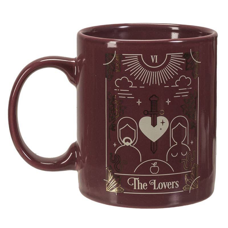 The Lovers Tarot 11 Ounce Coffee / Tea Mug