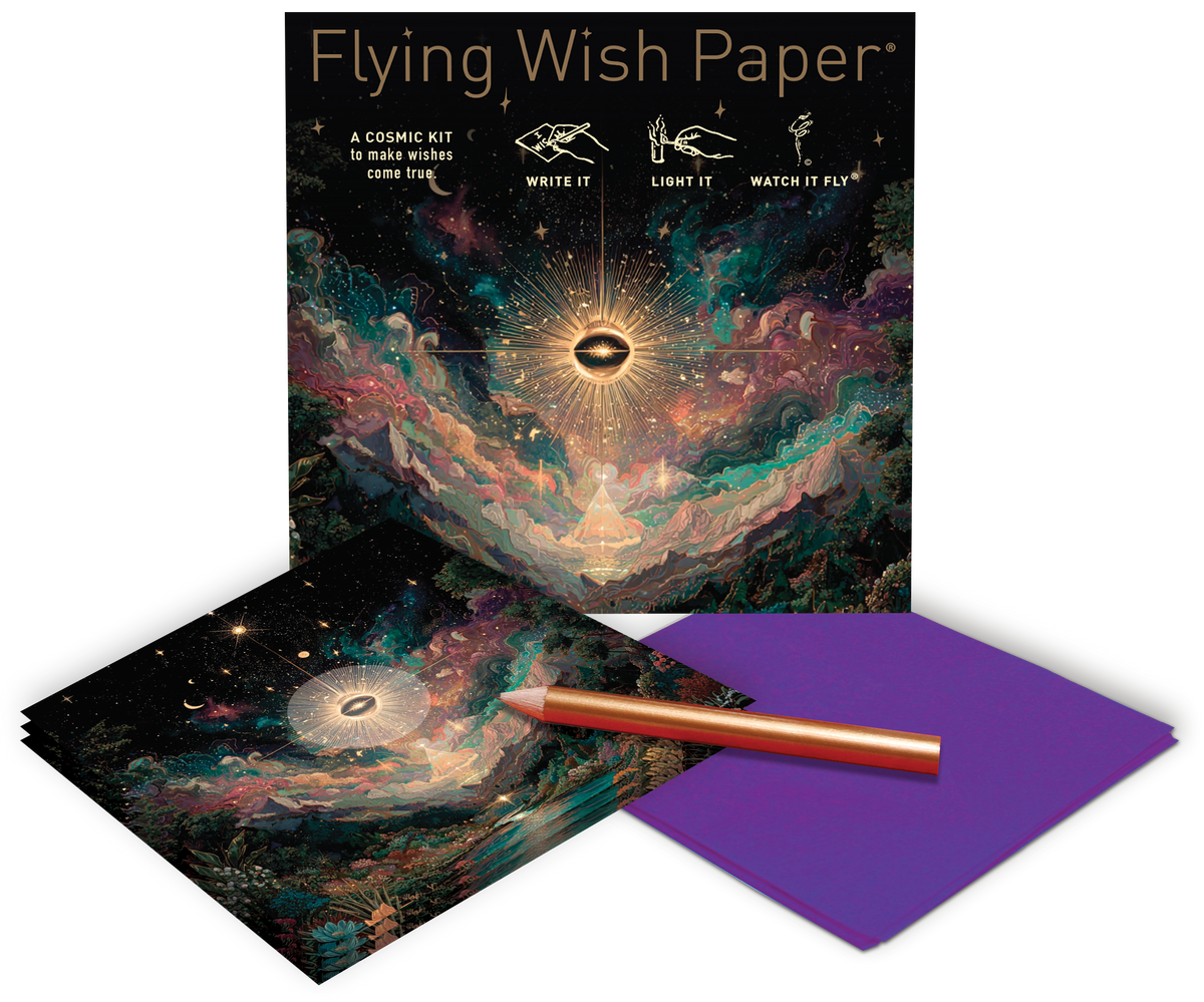 Flying Wish Paper | CELESTIAL