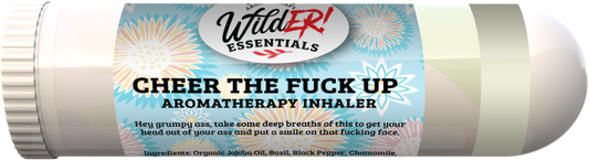 Cheer The Fuck Up Aromatherapy Inhalers, essential oils