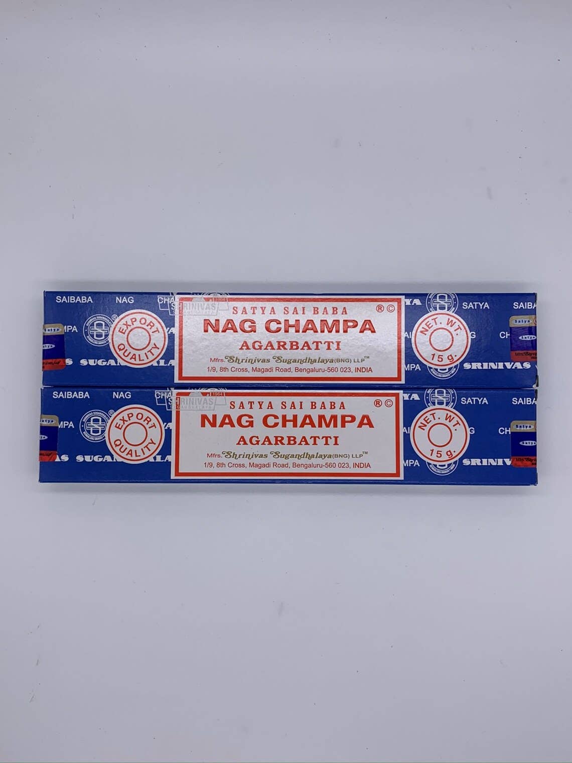 Satya Nag Champa - Original Blue Box Incense Sticks (15 gm)