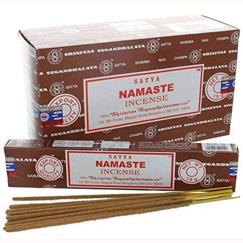 Satya Namaste Premium Masala Incense Sticks – 15g