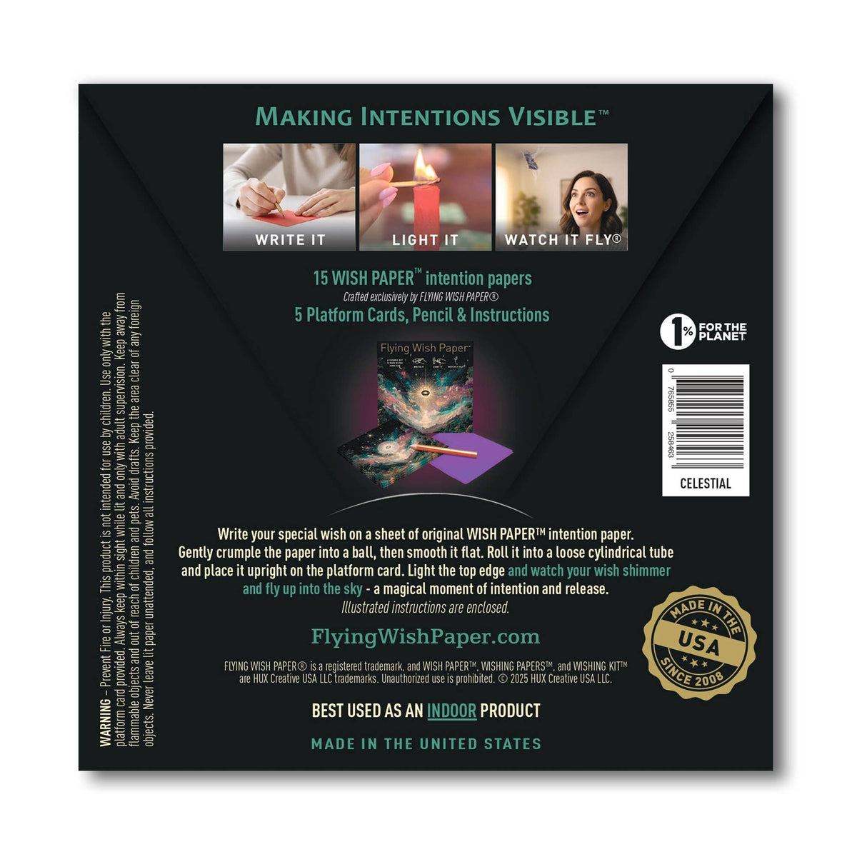 Flying Wish Paper | CELESTIAL