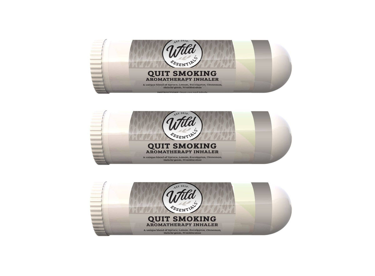 Quit Smoking  Aromatherapy Inhalers with essential oils