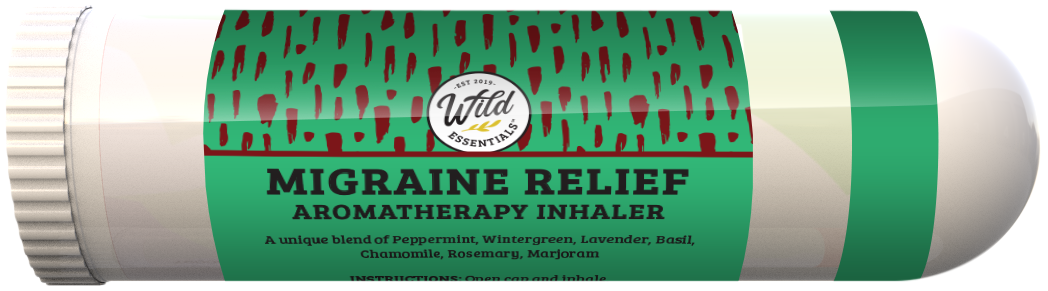 Migraine Relief Aromatherapy Inhalers with essential oils