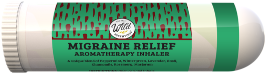 Migraine Relief Aromatherapy Inhalers with essential oils
