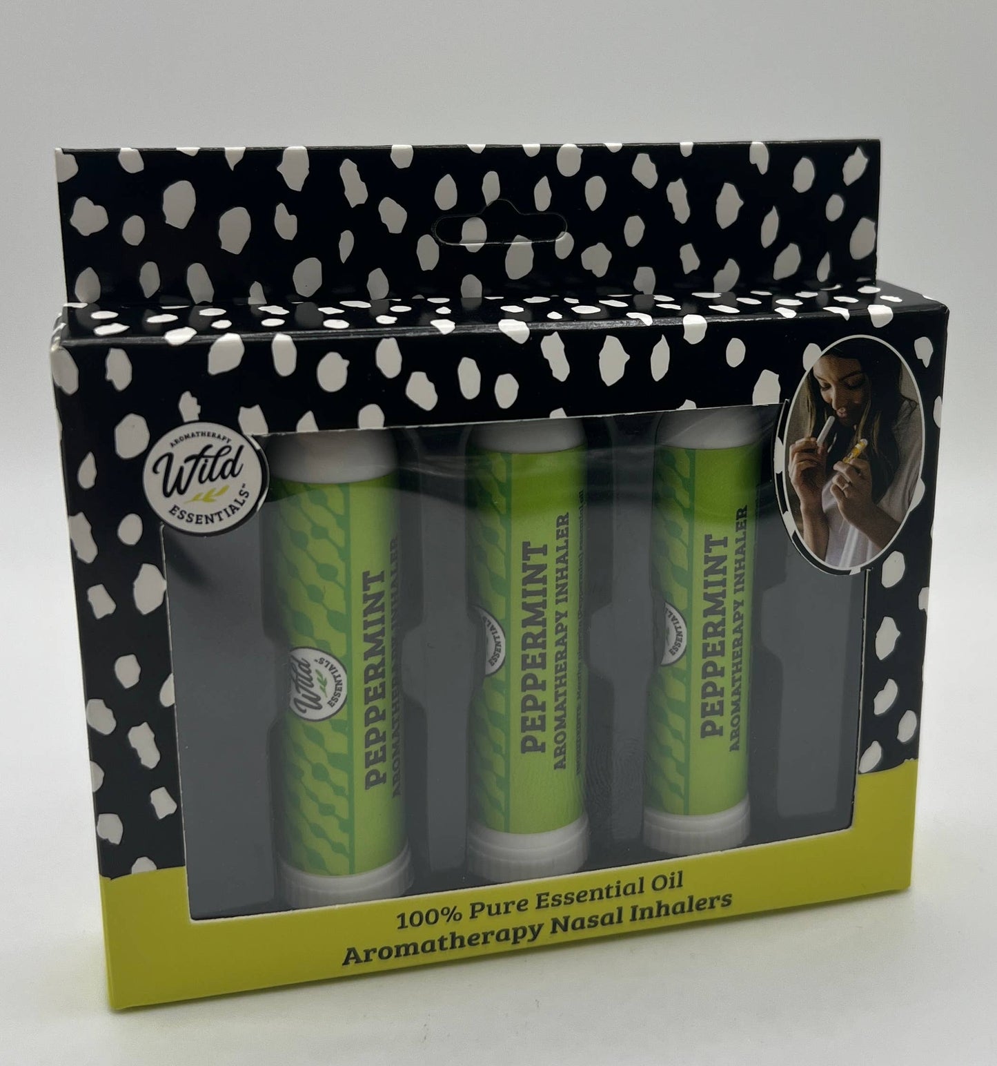 Migraine Relief Aromatherapy Inhalers with essential oils